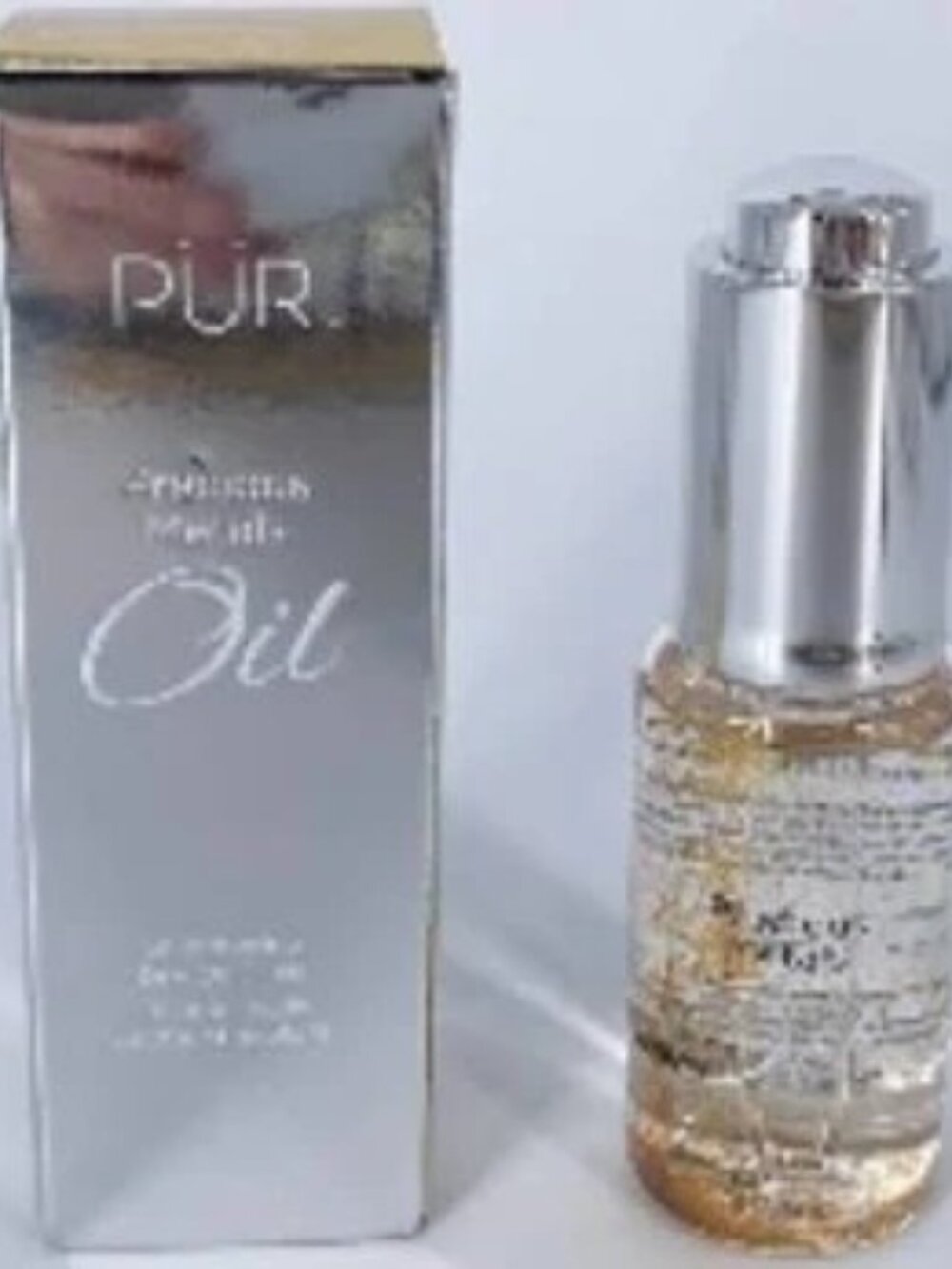 NEW Pur Precious Metals shimmering dry oil elixir
